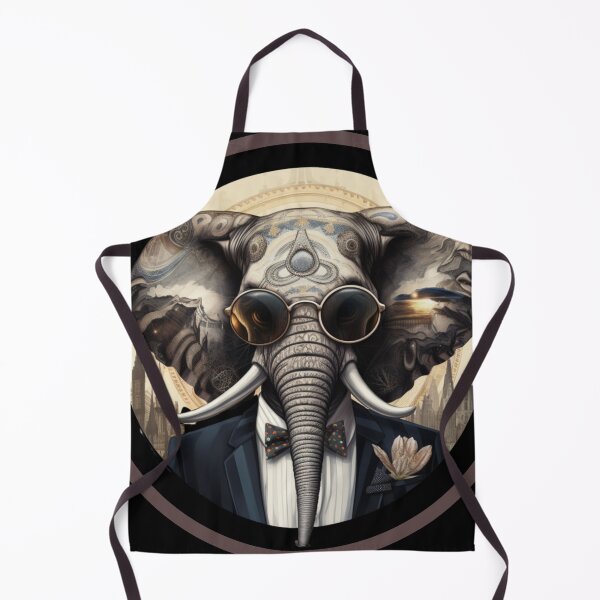 Item preview, SURREALISM STYLISH ELEPHANT 1 designed and sold by justyna-s28.