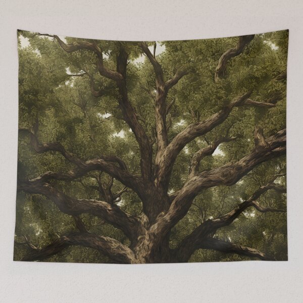 Item preview, bejuco tree textured art print designed and sold by dcrc.