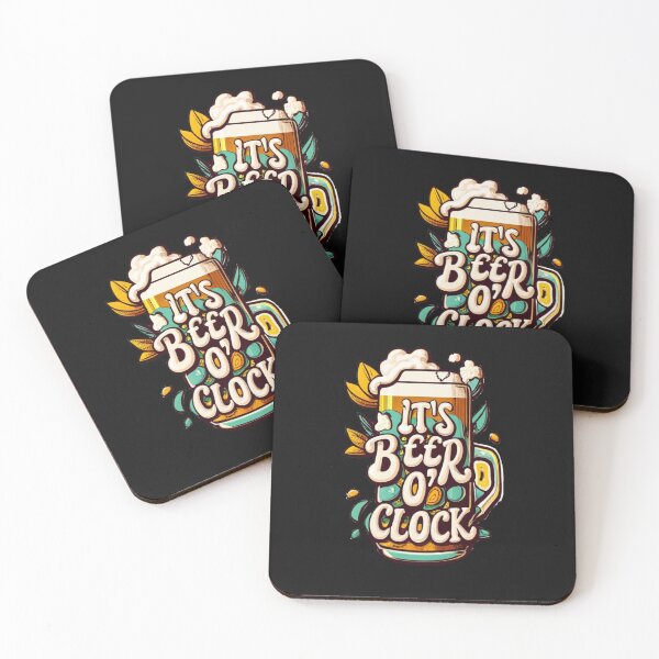 Item preview, It´s Beer O´Clock designed and sold by Sketch-Shack.