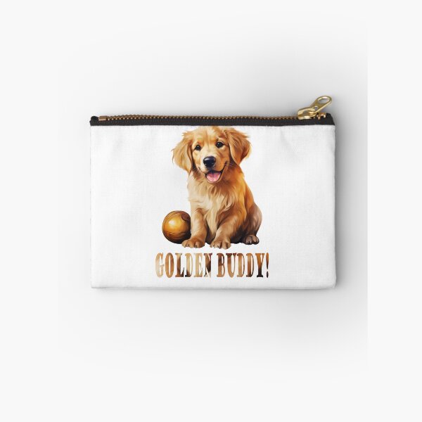 Item preview, Golden Retriever fetching ball designed and sold by PhotoRK.