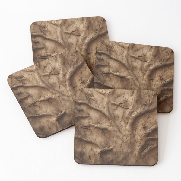 Item preview, bejuco tree textured art print designed and sold by dcrc.