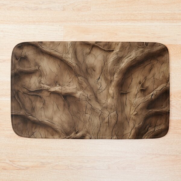 Item preview, bejuco tree textured art print designed and sold by dcrc.