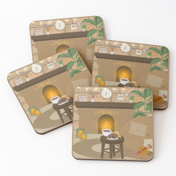 Item preview, Cozy Vibes  designed and sold by Asmaa Abdul-Azim.