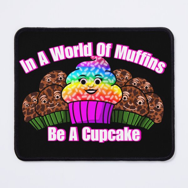 Item preview, Cupcake in muffins dark designed and sold by AuDHDesigns AUS .