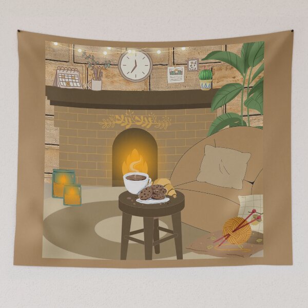 Item preview, Cozy Vibes  designed and sold by Asmaa Abdul-Azim.