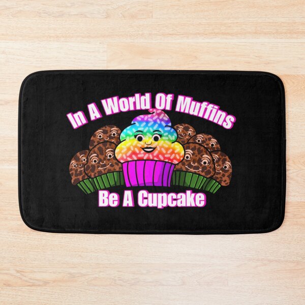 Item preview, Cupcake in muffins dark designed and sold by AuDHDesigns AUS .