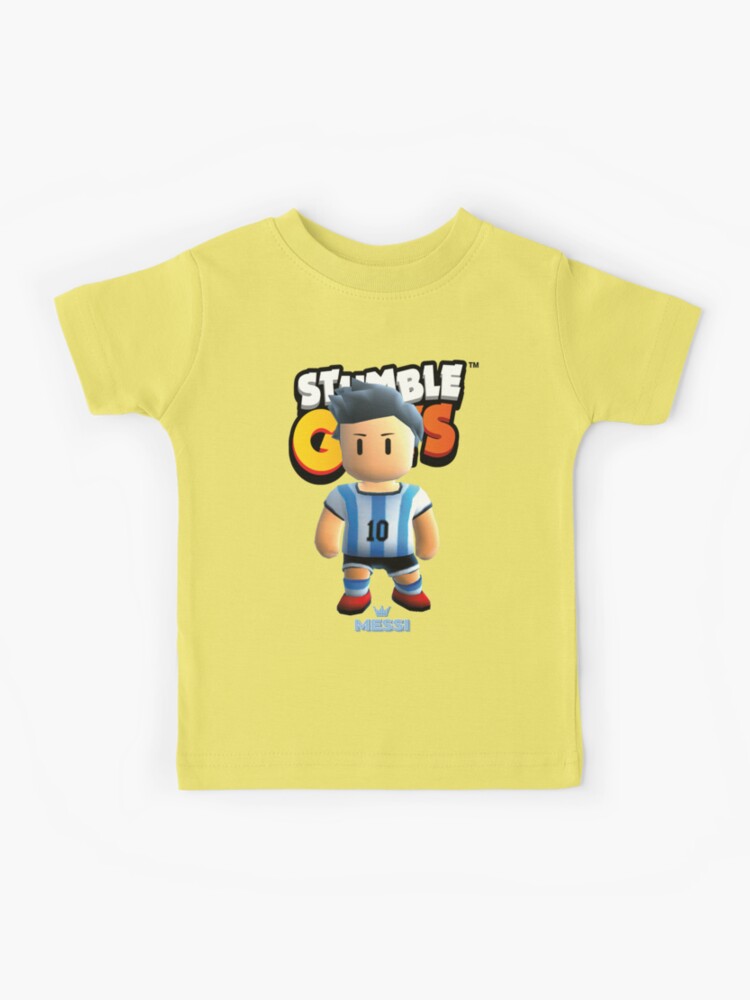 Roblox Builder Boys T-Shirt Yellow