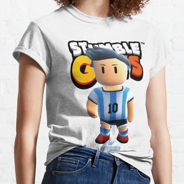 T shirt roblox psg azul