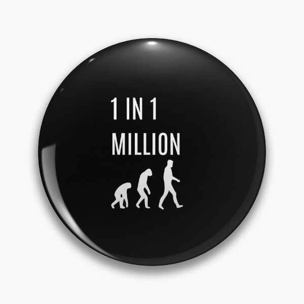 Item preview, 1 in 1 million  medicine medical student  designed and sold by MedLifeAge.