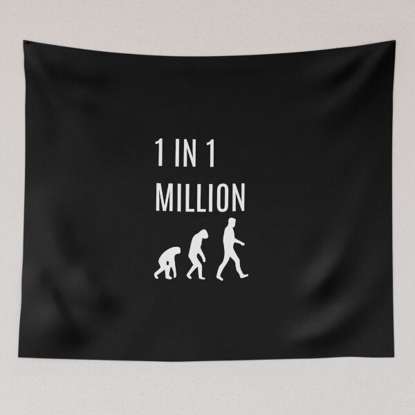 Item preview, 1 in 1 million  medicine medical student  designed and sold by MedLifeAge.