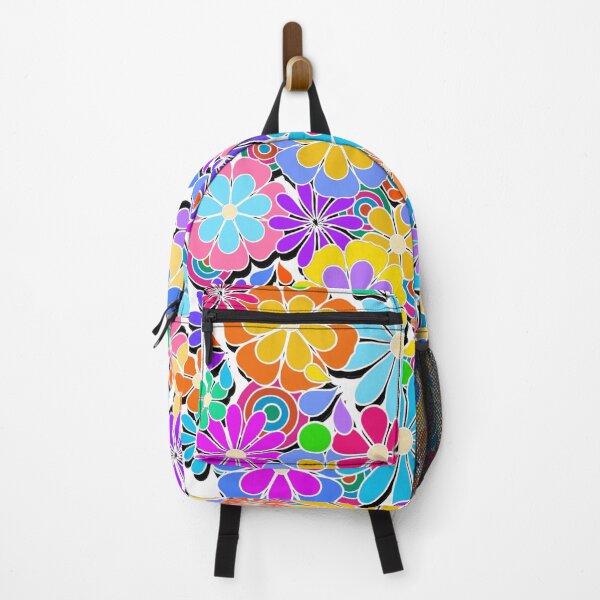 Item preview, Colorful Flower Power Art  designed and sold by Alondra.