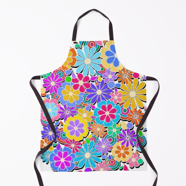 Item preview, Colorful Flower Power Art  designed and sold by Alondra.