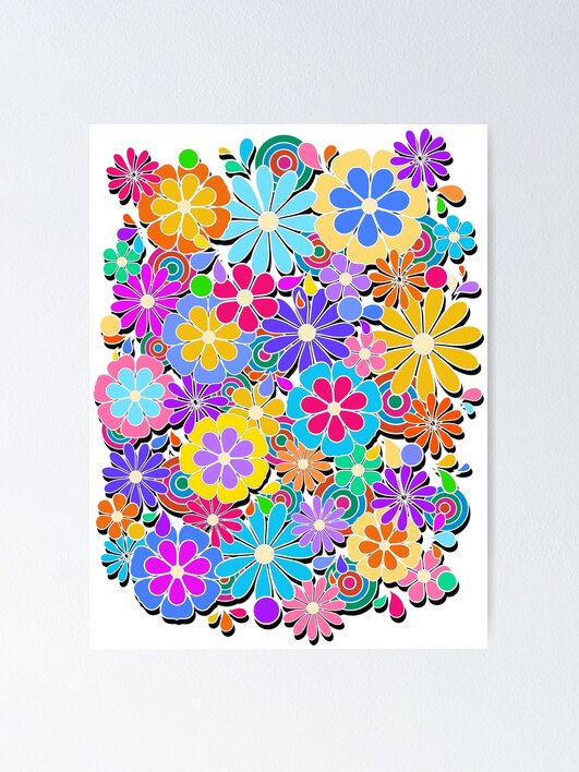 FLOWERS Art Works Couleur