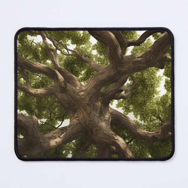 Item preview, bejuco tree textured art print designed and sold by dcrc.
