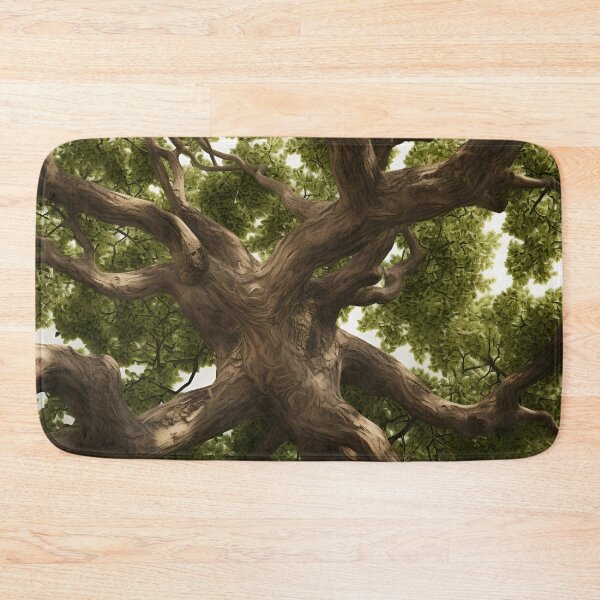 Item preview, bejuco tree textured art print designed and sold by dcrc.