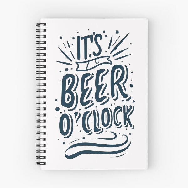 Item preview, It´s Beer O´Clock designed and sold by Sketch-Shack.