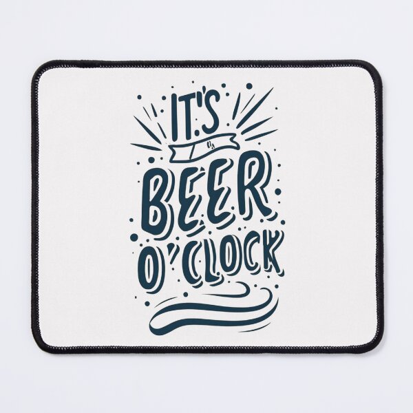 Item preview, It´s Beer O´Clock designed and sold by Sketch-Shack.