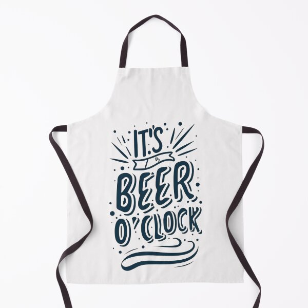 Item preview, It´s Beer O´Clock designed and sold by Sketch-Shack.