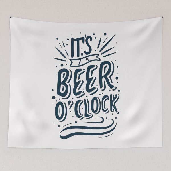 Item preview, It´s Beer O´Clock designed and sold by Sketch-Shack.