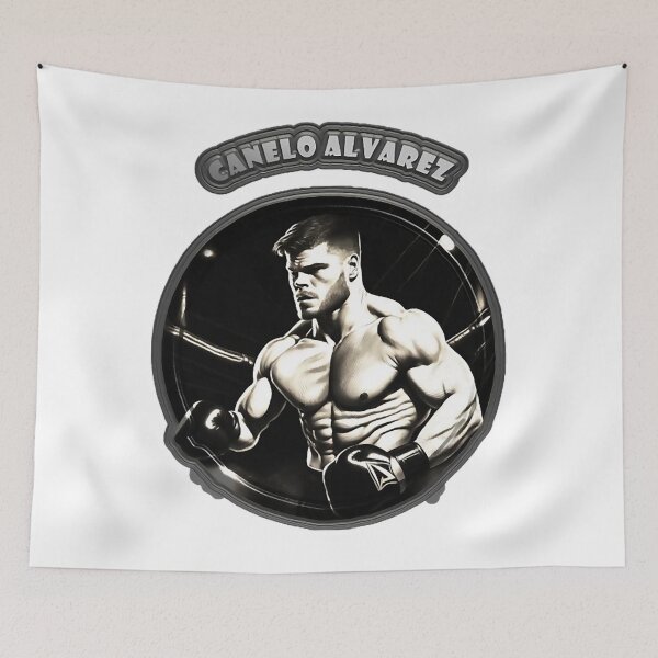 Item preview, Saul Canelo boxer Alvarez    (3) designed and sold by strawberryble.