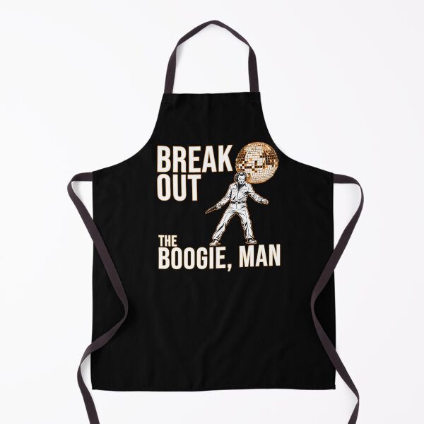 Item preview, Break Out the Boogie, Man - Funny Halloween Disco designed and sold by goldentusk.