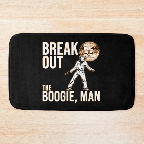Item preview, Break Out the Boogie, Man - Funny Halloween Disco designed and sold by goldentusk.