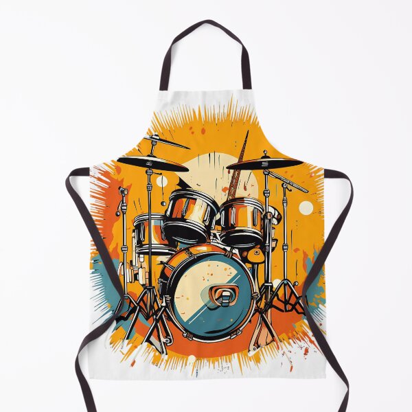 Item preview, Drums in color designed and sold by By:MarcinK.