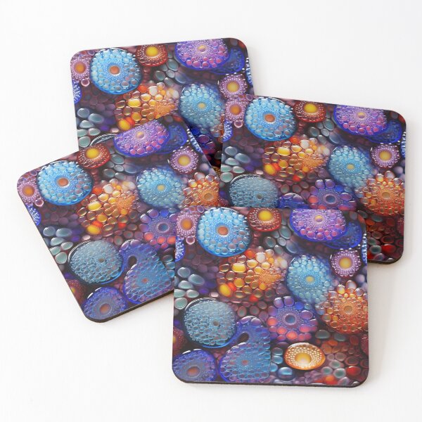 Item preview, Modern design reminiscent of glass flowers designed and sold by Pflugart.