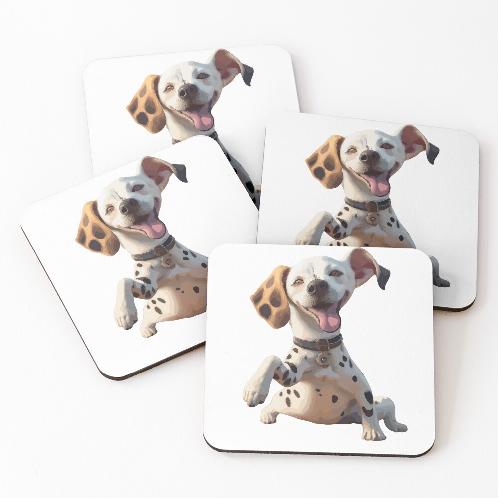 Item preview, Coasters (Set of 4) designed and sold by InnovaDigital.