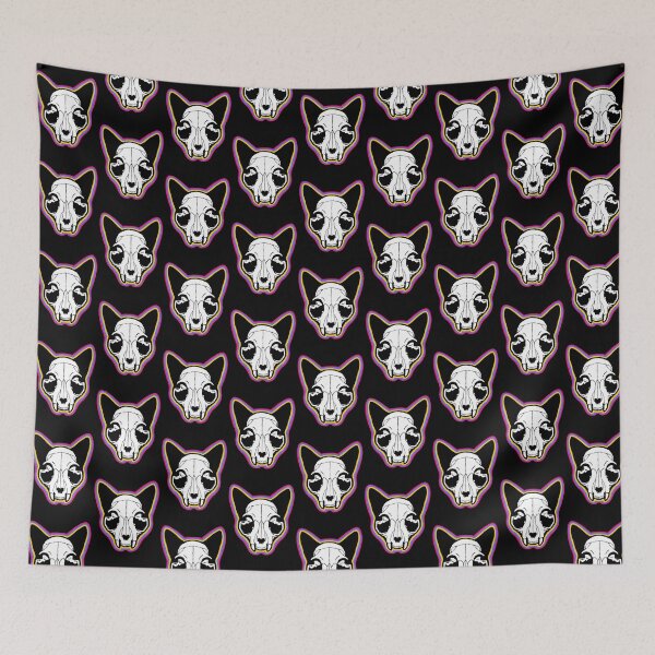 Item preview, Great Skull of Felines designed and sold by Rio Mijal.