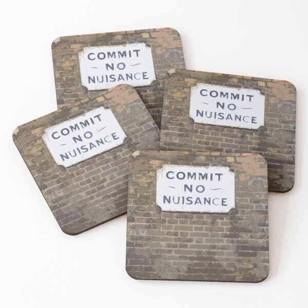 Item preview, Commit No Nuisance designed and sold by cath4171.