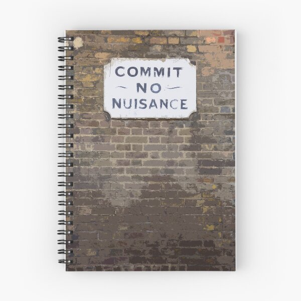 Item preview, Commit No Nuisance designed and sold by cath4171.