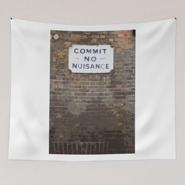 Item preview, Commit No Nuisance designed and sold by cath4171.
