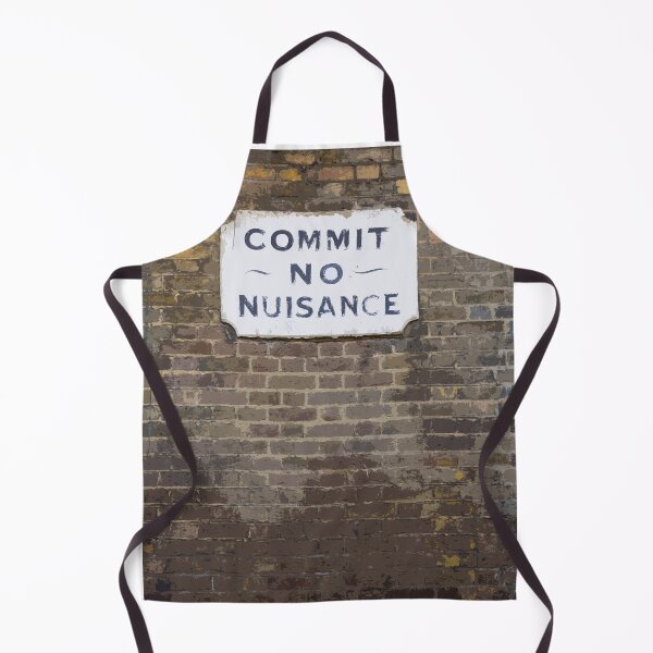 Item preview, Commit No Nuisance designed and sold by cath4171.