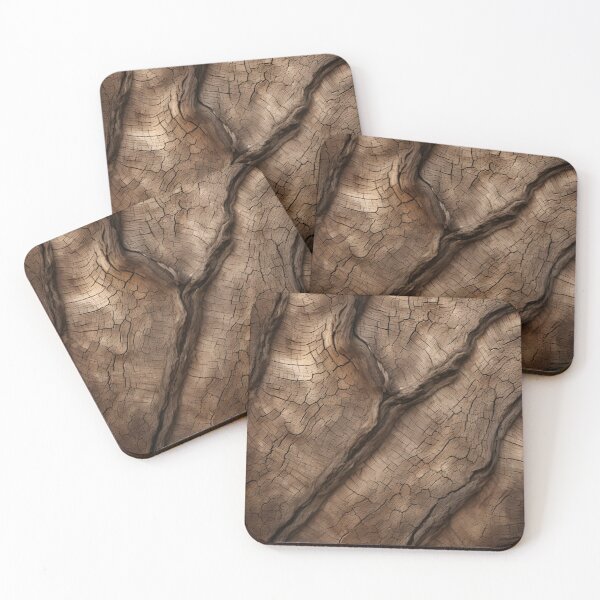 Item preview, bejuco tree textured art print designed and sold by dcrc.