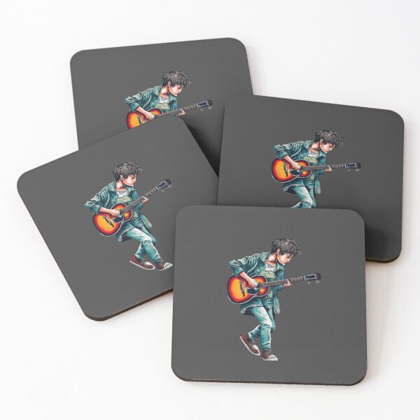 Item preview, Boy Playing the Guitar designed and sold by Sketch-Shack.