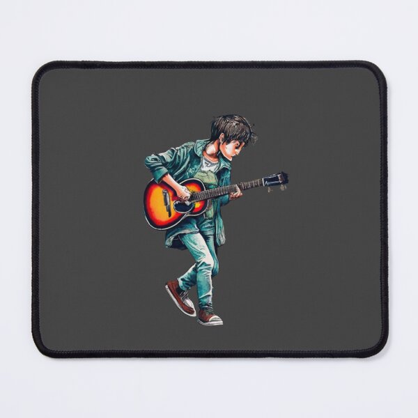Item preview, Boy Playing the Guitar designed and sold by Sketch-Shack.