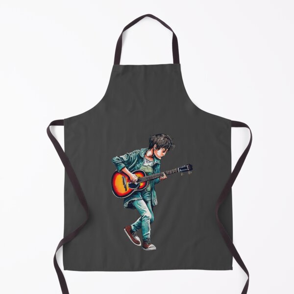 Item preview, Boy Playing the Guitar designed and sold by Sketch-Shack.