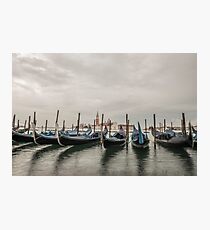 Gondola Photographic Print