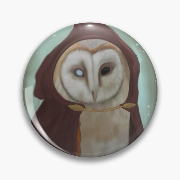 Item preview, Fantasy Wizard Owl designed and sold by TwoOfHeart.