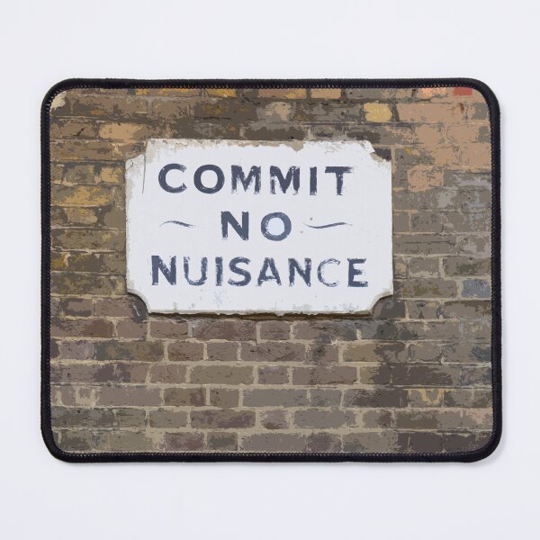 Item preview, Commit No Nuisance designed and sold by cath4171.