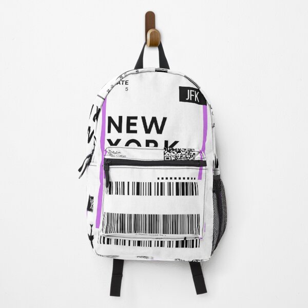 Item preview, New York - USA Airplane Boarding Pass designed and sold by RoamInk.