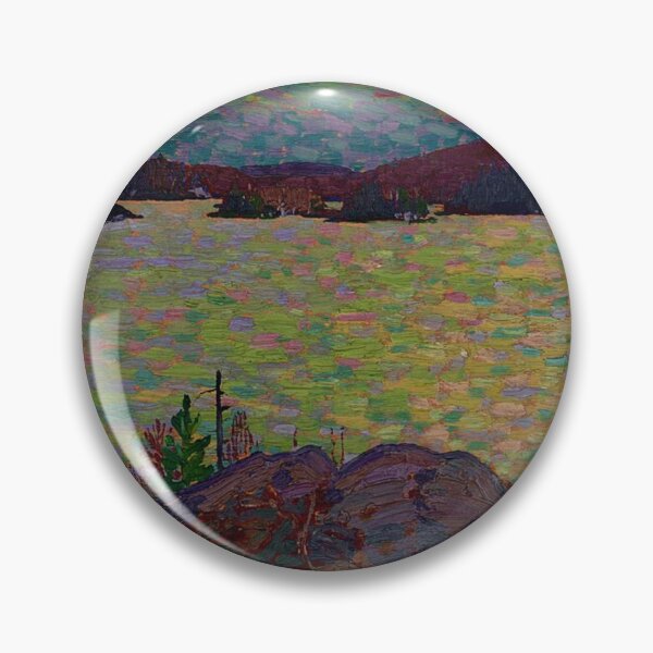 Artikelvorschau, Islands Canoe Lake (1916) von Tom Thomson. entworfen und verkauft von IORI-PROFILER.