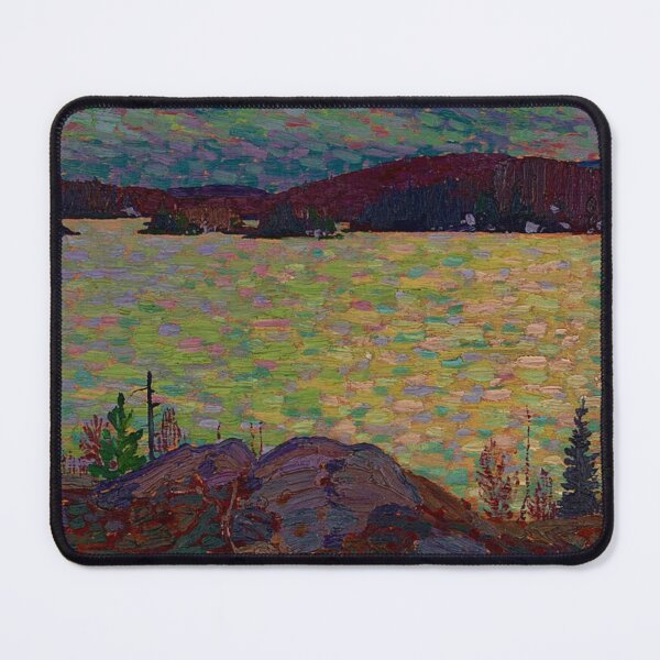 Artikelvorschau, Islands Canoe Lake (1916) von Tom Thomson. entworfen und verkauft von IORI-PROFILER.