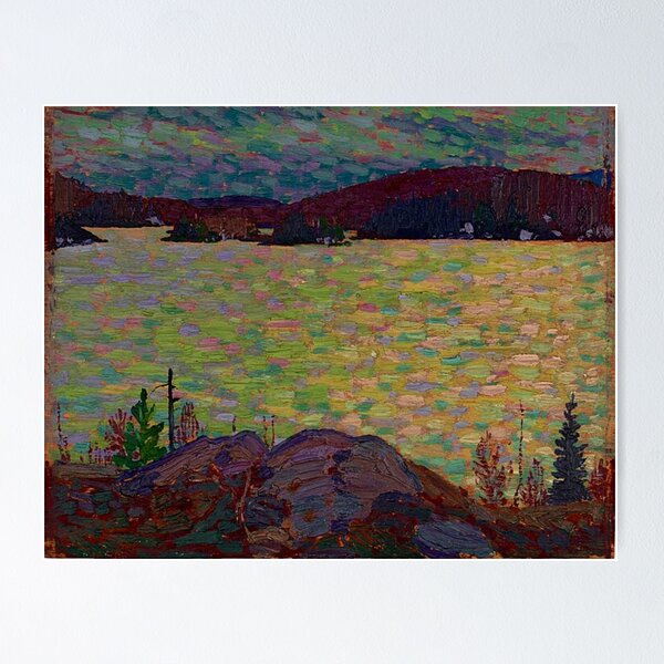 Artikelvorschau, Islands Canoe Lake (1916) von Tom Thomson. entworfen und verkauft von IORI-PROFILER.