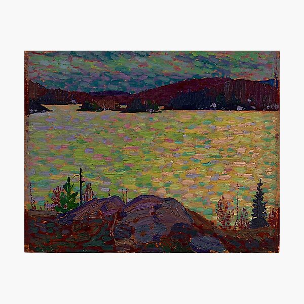 Artikelvorschau, Islands Canoe Lake (1916) von Tom Thomson. entworfen und verkauft von IORI-PROFILER.