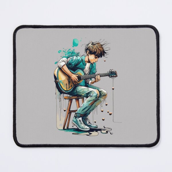 Item preview, Boy Playing the Guitar designed and sold by Sketch-Shack.