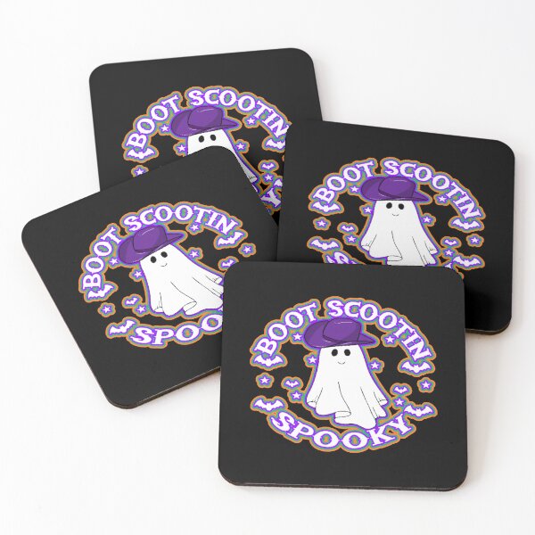 Item preview, Boot Scootin Spooky  designed and sold by WoodburyLake.