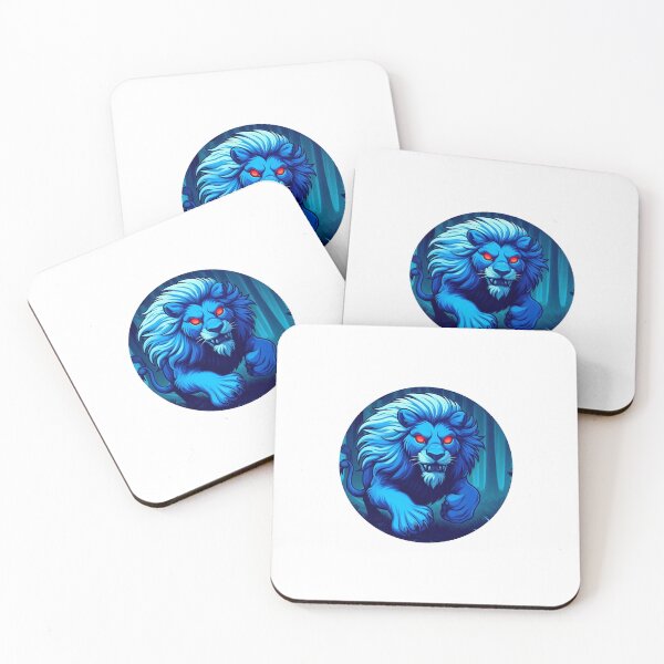 Item preview, Raging lion designed and sold by Minimug.
