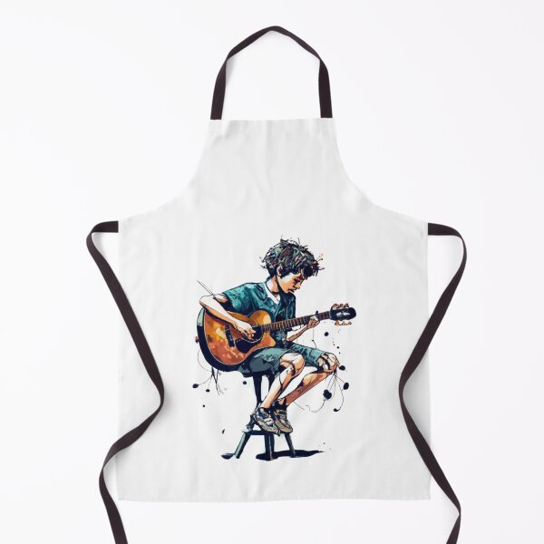 Item preview, Boy Playing the Guitar designed and sold by Sketch-Shack.